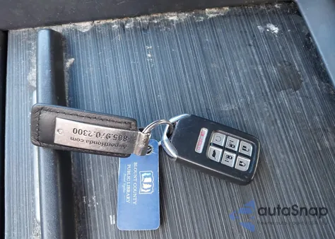 2019 Honda Odyssey Ex-L from USA, damaged, VIN 5FNRL6H78KB094491